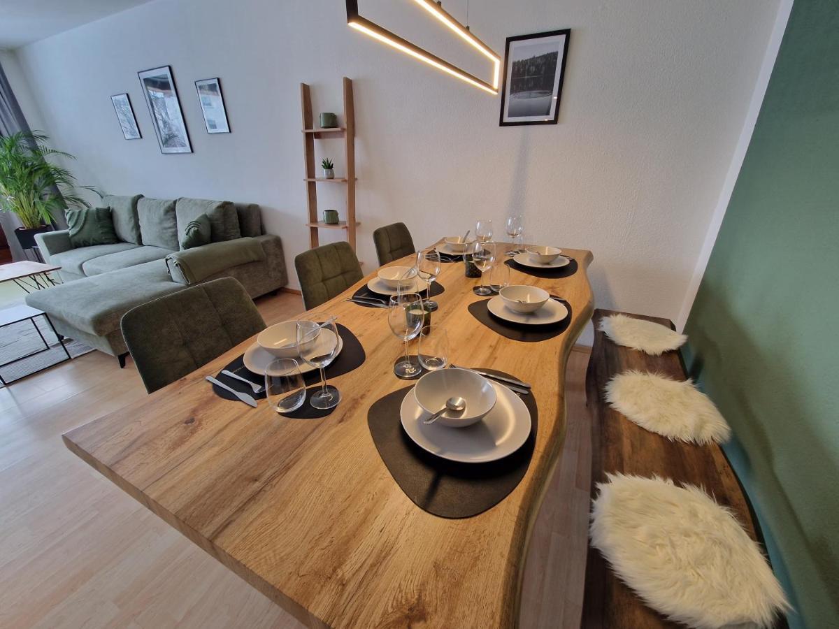 Grosse Terrasse, Netflix, 5Min Zum Skilift, 6 Personen, Waldnah, Schonach im Schwarzwald Buitenkant foto