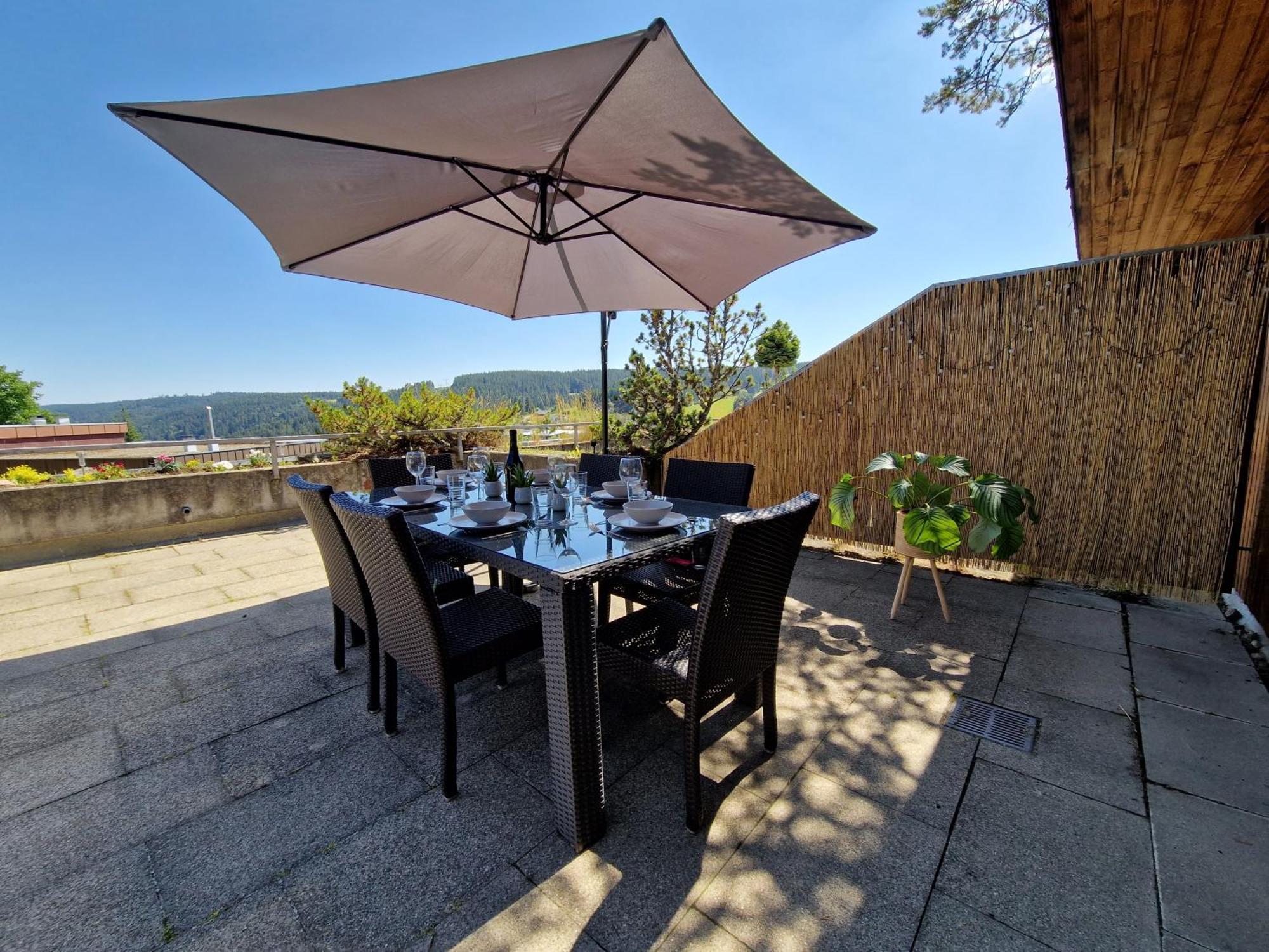 Grosse Terrasse, Netflix, 5Min Zum Skilift, 6 Personen, Waldnah, Schonach im Schwarzwald Buitenkant foto